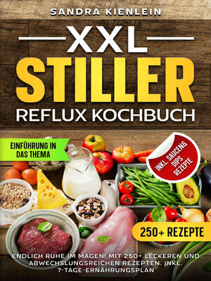 cover image of XXL Stiller Reflux Kochbuch